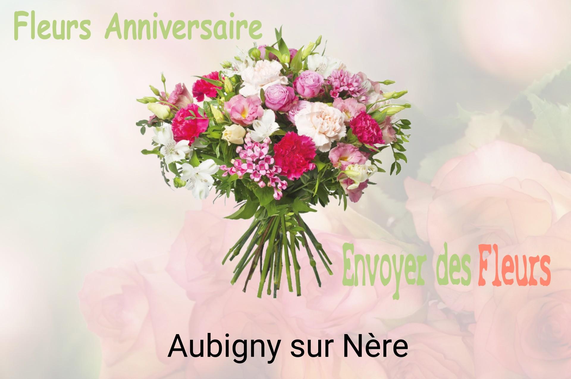 Bouquet de fleurs d’anniversaire livré à Aubigny-sur-Nère