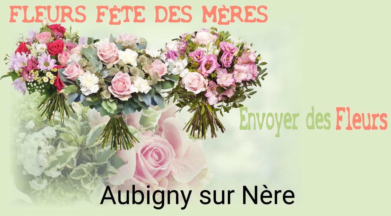Bouquet de Fête des Mères livré à Aubigny-sur-Nère