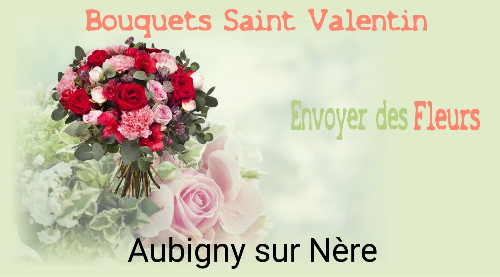 Roses de Saint-Valentin livrées à Aubigny-sur-Nère