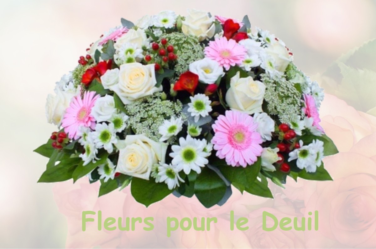 fleurs deuil AUBIGNY-SUR-NERE